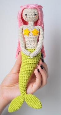 Yokatta Patterns - yorbas hideout - Natalia Anisimova - Cute Amigurumi Mermaid