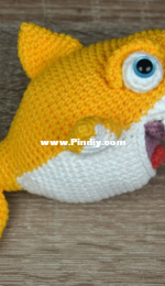 Ami Little Creature - Magda - Baby Shark yellow - Free