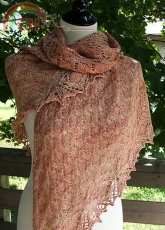 damsel shawl by Lori Law - Oceanwind Knits