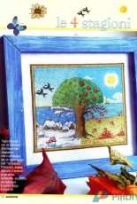 Four Seasons Tree from Susanna Magazine
