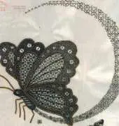 Butterfly Blackwork - Tanja Berlin / Russian