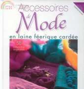 Accessoires de Mode en laine.... Cendrine Armani /French