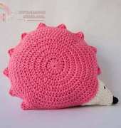 One and two company- Carolina Guzman- Hedgehog Pillow