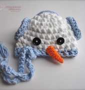 Crochet by Jennifer- Jennifer Dougherty- Snowman Hat