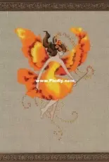 Mirabilia - Nora Corbett NC251 - Autumn Flame