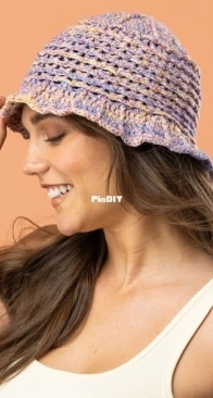 Panda Yarns - W901 - Beachside Bucket Hat - Free