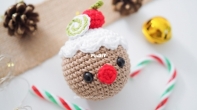 Receitas Carneirinho - Izabel Carneiro - Biscuit Ornament - Bola Biscoito - Portuguese