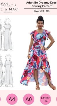 Ellie and Mac - Be Dreamy Dress - Sizes XXS-5XL