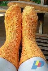 Wriggle Socks by Becky Greene-Free