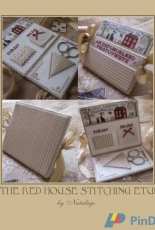 LAtelier Perdu/Red House Stitching Etui