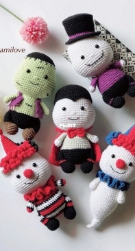 An An Craft - Trần Thị Hạnh - Huyền Trần - Halloween crochet