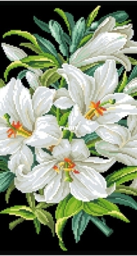 White Lilies by Alena Grigorieva - Free