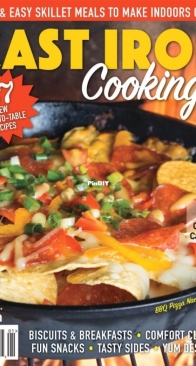 Cast Iron Cooking - 2023