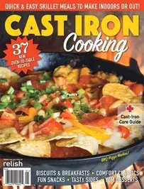 Cast Iron Cooking - 2023