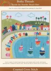 Bothy Threads XBS2 Beside the Seaside Beach Huts PCS