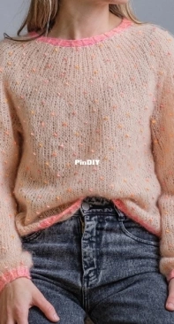 Clay sweater by Pope Vergara - Spanish