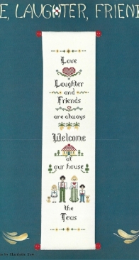 Hutspot House  Leaflet 8 - Love, Laughter, Friends by Harriette Tew