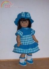 Gingham check Outfit by Sylvia Schofield