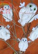 Moji Moji Design - Janine Holmes -  Spooky Ghosts - FREE
