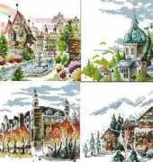 Oh! Nice Day - Seasons Design Number- 474 - 475 - 476 - 477