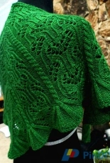 Kitman Figueroa Designs-Batik Shawl by Kitman Figueroa
