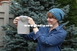 The Trafalgar Hat by Alexis Adrienne - cold comfort knits