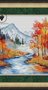 Colors of Autumn by Eugenia Vinogradova