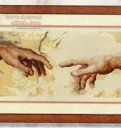 Vervaco 25.422 Creation of Adam