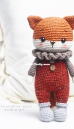 Designs by Huong Hoang - Petite Balcony - Toshicraft - Alexander - Hương Hoàng - Huong Chi - Coca the Fox