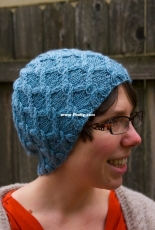 Snow Day Hat by Emily Devlin-Free