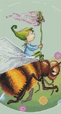 Pollen collector by Olga Lankevich