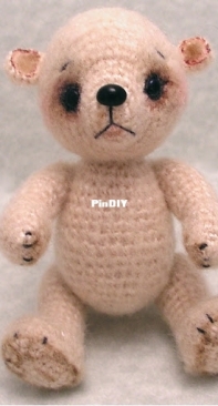 Bluebeary Treasures - Sue Pendleton - Baby Bear - Babybeer - Dutch - Translated - Free
