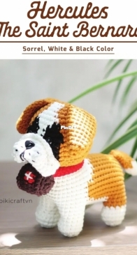 Piki Craft - Pikicraftvn - Kien Pham - Hercules the Saint Bernard