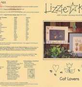 Lizzie Kate LK #035 - Cat Lovers