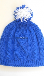 Child*s Inis Beag Hat by Bridget Pupillo-Free