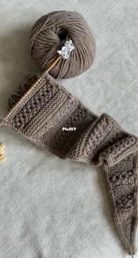 Bystrikk - Sienna mini scarf - English