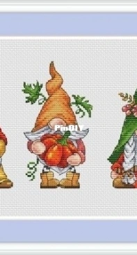 Fall Gnomes Anna Petunova XSD