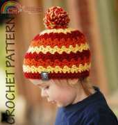 Playin Hooky Design - Liz McQueen - Ziggy Beanie - Kids