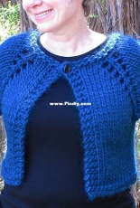 Cozy Crop Cardi by Amber Croft-Free
