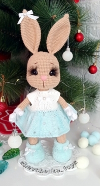 Shevchenko Toys - Anna Shevchenko - Анна Шевченко - Bunny Susie - зайка Сьюзи - any language