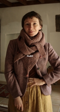 Wusai Shawl v1 - Teti Lutsak - English