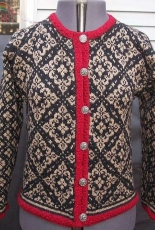 Ingeborg Cardigan by Dale of Norway