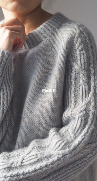 Helia sweater - Joanna Ang