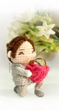 Chibiscraft - Febby Kurniawati Pranajaya - Kneeling Groom