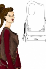 Hot Patterns - LaRue Messenger/Tote/Clutch