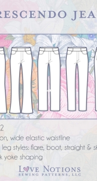 Love Notions - Crescendo Jeans - Sizes 0-32