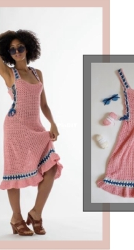 The Queen Stitch - Katie M - The Boardwalk Dress
