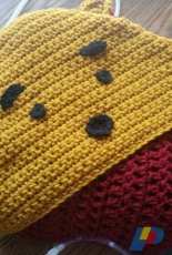Pooh Hooded Blanket