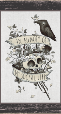In memory of my social life by Morra Marran - Free