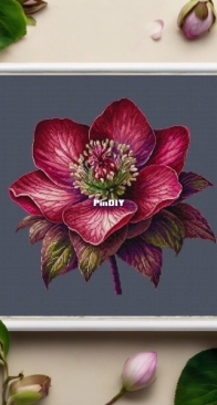 Lenten Rose by Anastasiia Yermakova XSD